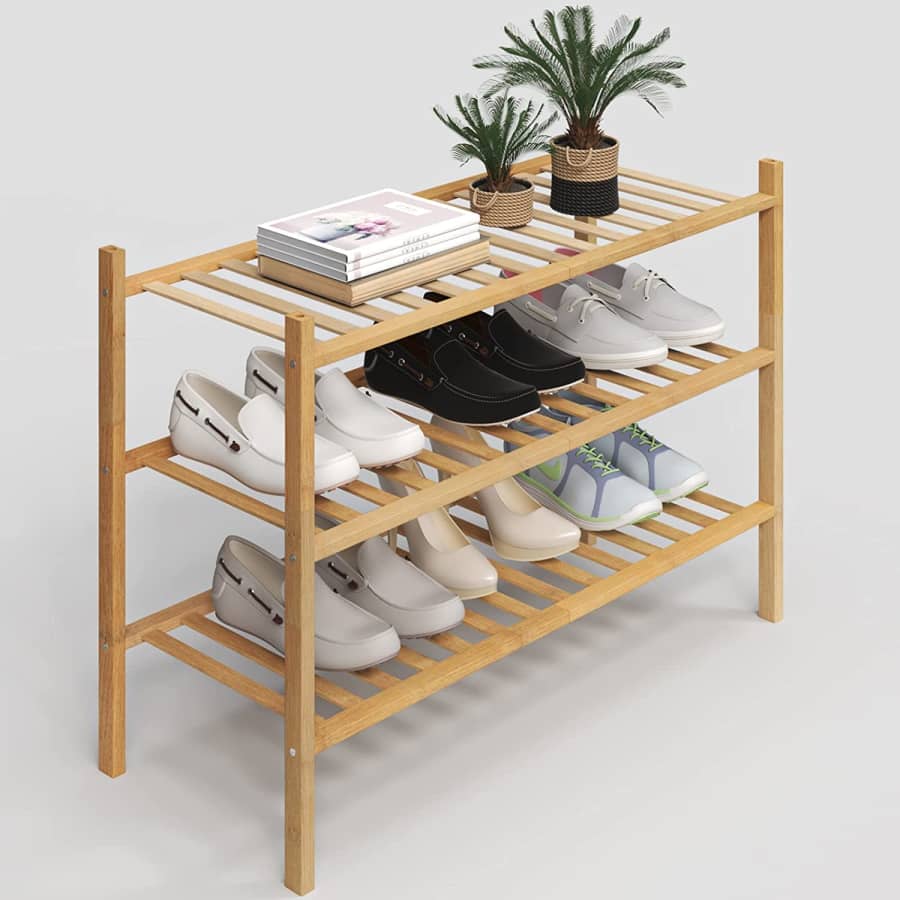 Z&L House 3-Tier Shoe Rack for $26 Z&L House 3-Tier Shoe Rack for $26