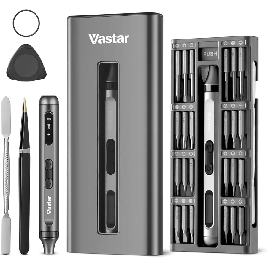 Vastar 52-in-1 Electric Screwdriver Set for $18 Vastar 52-in-1 Electric Screwdriver Set for $18