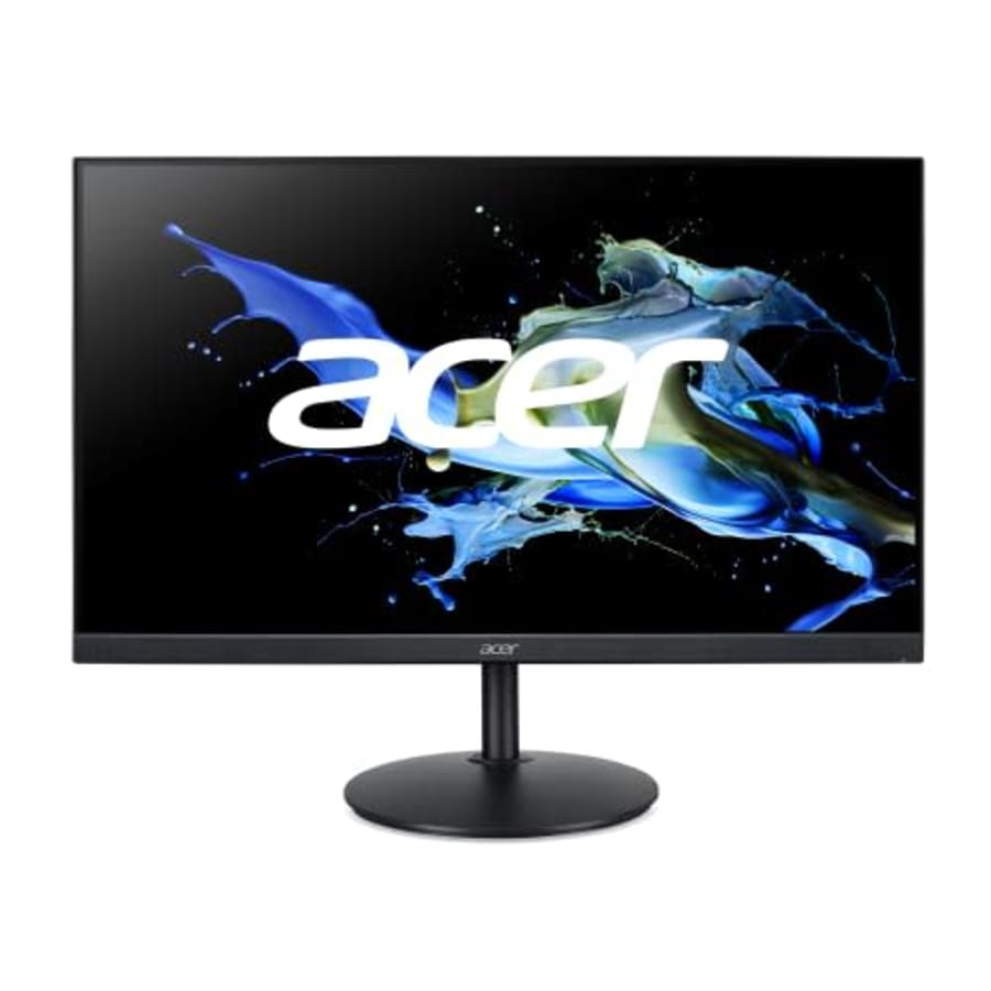 Acer CBA242Y Abmiprx 23.8" Full HD (1920 x 1080) Zero Frame Home Office Monitor | AMD Radeon Free for $160