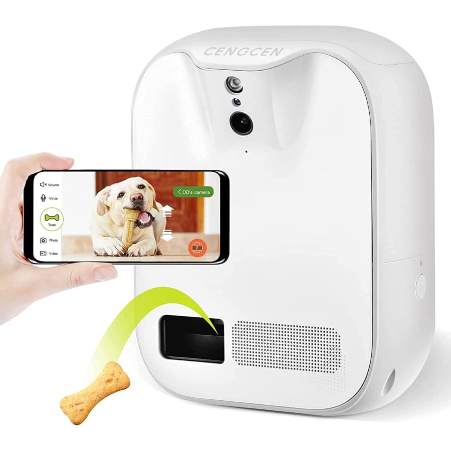 Cengcen WiFi 1080p Pet Camera / Remote Dog Treat Dispenser for $88 Cengcen WiFi 1080p Pet Camera / Remote Dog Treat Dispenser for $88