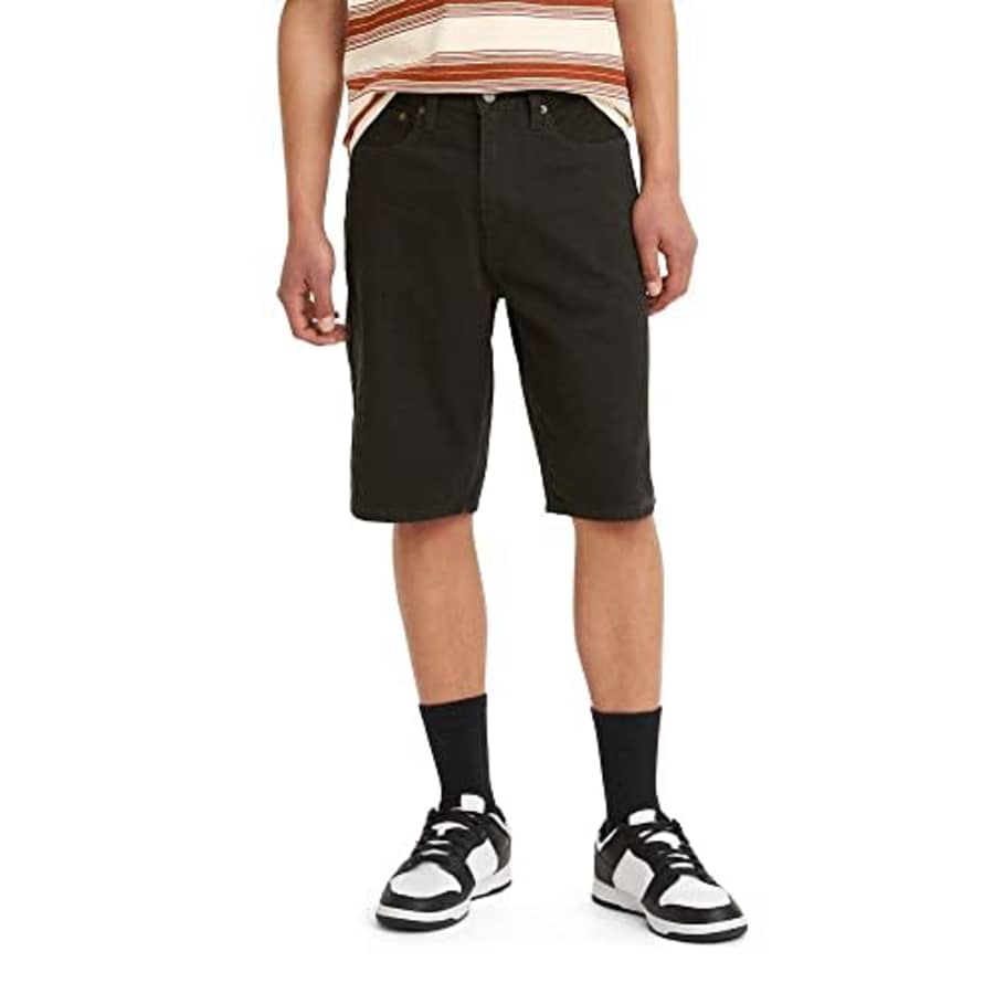 Levi's Men's Big & Tall 569 Loose Straight Denim Shorts, (New) Slow Walker, 60 for $50