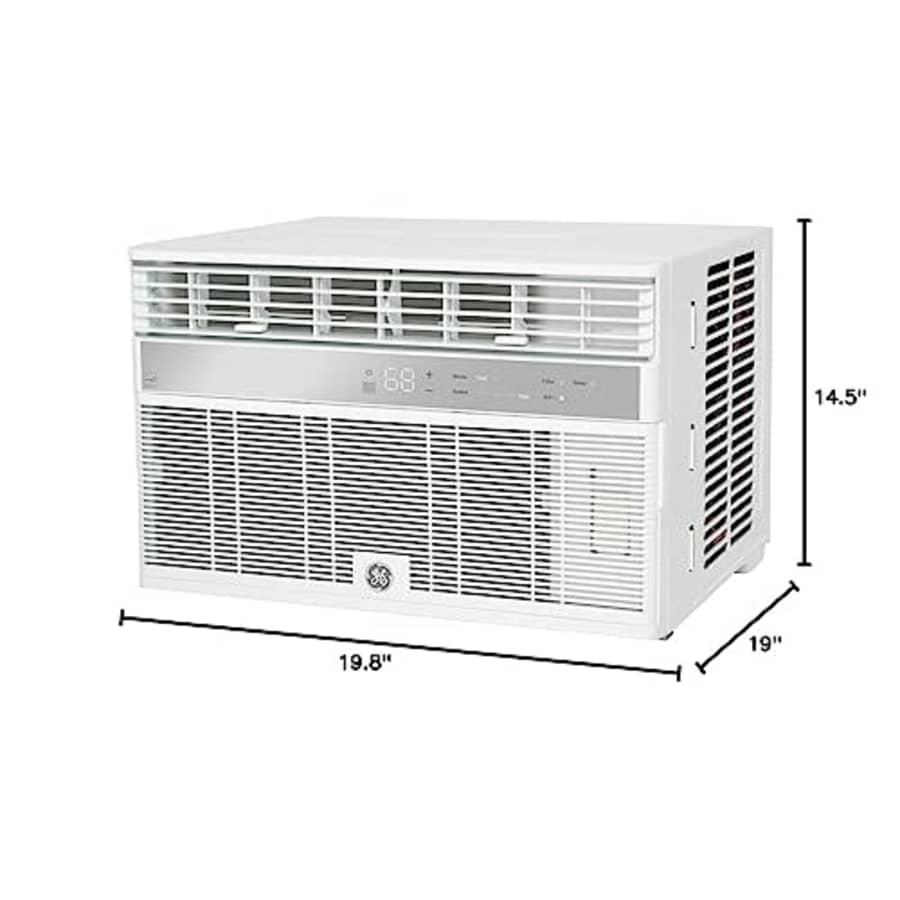 GE Smart Air Conditioner for Window | 10,000 BTU | Easy Install Kit Included | Complete With Wifi for $401