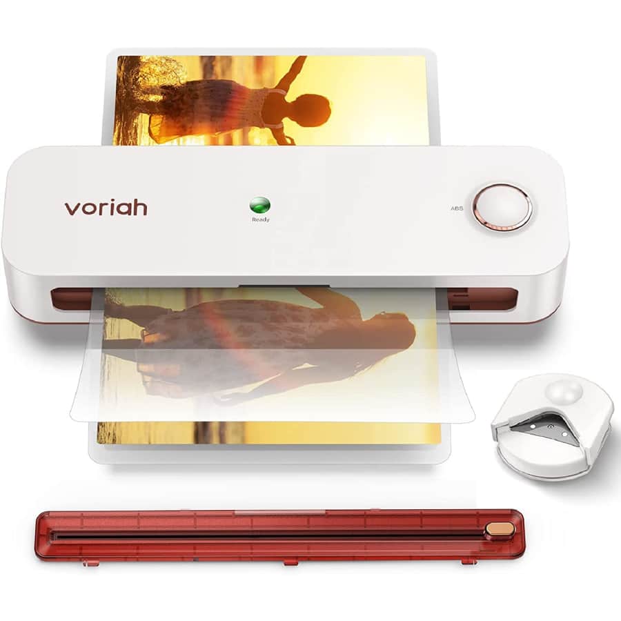 Voriah 9" Thermal Laminator for $20 Voriah 9" Thermal Laminator for $20