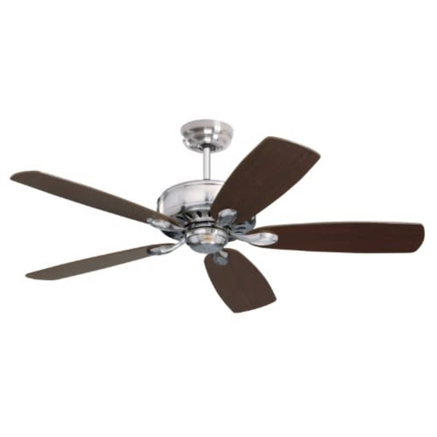 Emerson Ceiling Fans CF901BS Prima Energy Star Ceiling Fan With Wall Control, Light Kit Adaptable, for $150