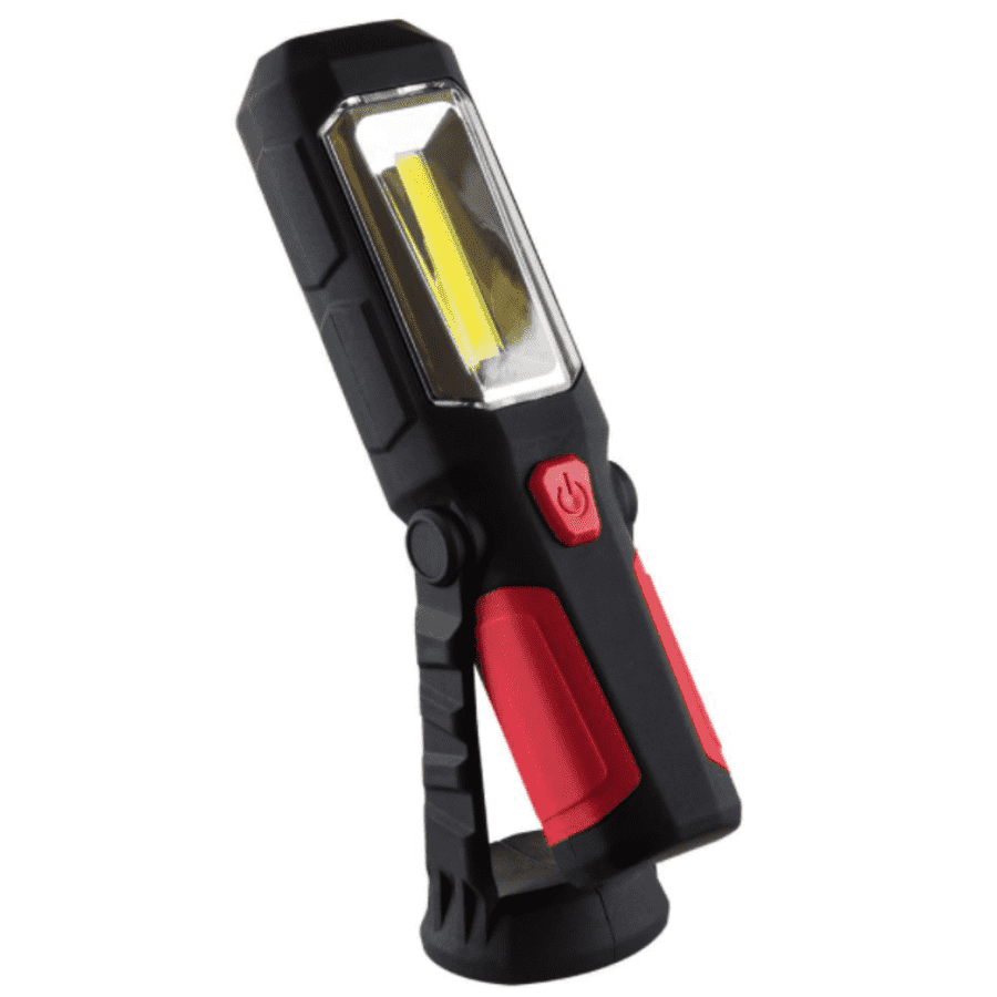 Stalwart 250 Lumen COB LED Worklight Flashlight for $5