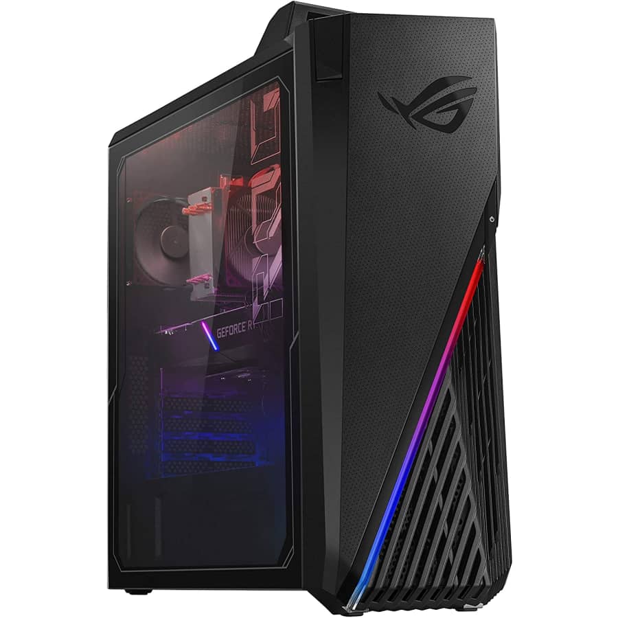 ASUS ROG Strix 4th-Gen. Ryzen 7 Gaming Desktop w/ RTX 3070 8GB GPU for $1,159