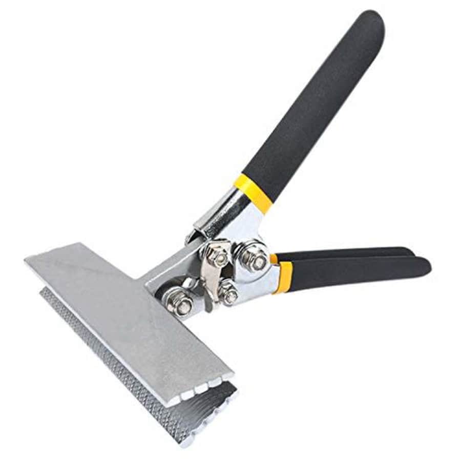 Hurricane Sheet Metal Hand Seamer, 6 Inch Straight Jaw Sheet Metal Bender Tools for Flattening for $25 Hurricane Sheet Metal Hand Seamer, 6 Inch Straight Jaw Sheet Metal Bender Tools for Flattening for $25