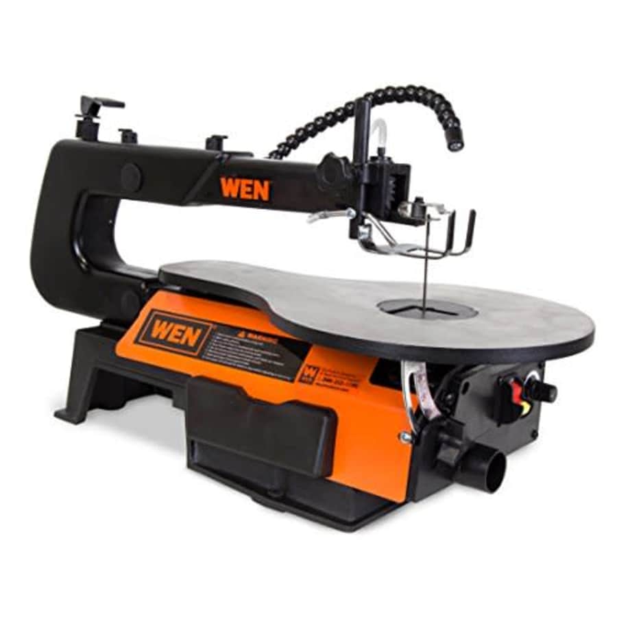 WEN 3921 16-inch Two-Direction Variable Speed Scroll Saw for $119 WEN 3921 16-inch Two-Direction Variable Speed Scroll Saw for $119