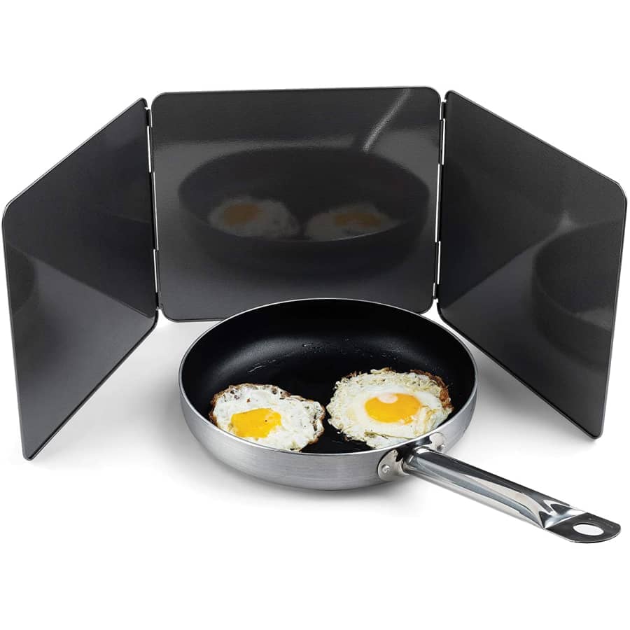 Fox Run Folding Nonstick Carbon Steel Splatter Guard for $12 Fox Run Folding Nonstick Carbon Steel Splatter Guard for $12
