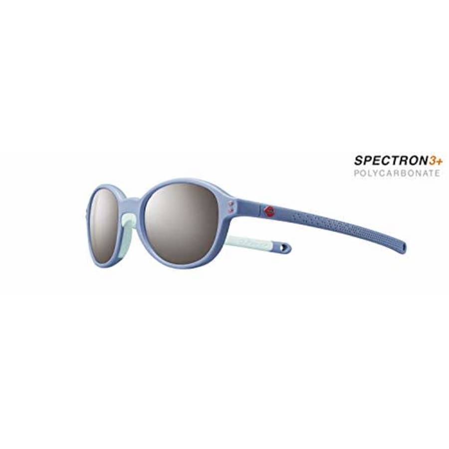 Julbo Frisbee Sunglasses: Blue/Sky Blue Frame with Spectron 3+ Lenses for $40