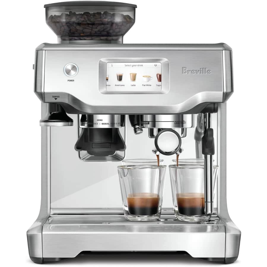 Breville Barista Touch Espresso Machine: $800 Breville Barista Touch Espresso Machine: $800