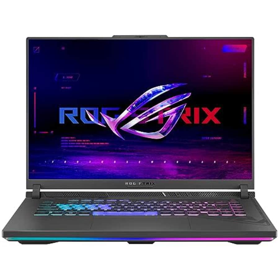 ASUS ROG Strix G16 (2023) Gaming Laptop, 16 16:10 QHD 240Hz, GeForce RTX 4060, Intel Core for $1,800