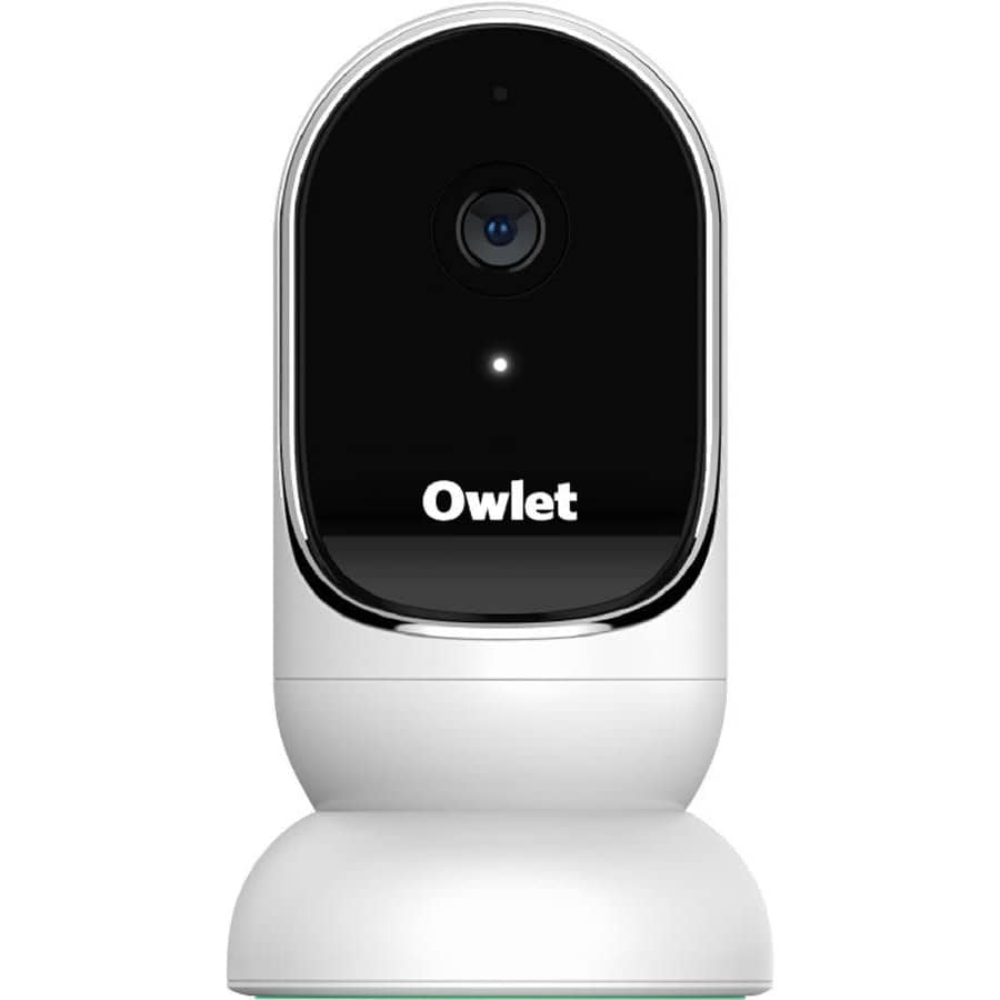 Owlet Cam Smart Baby Monitor for $119