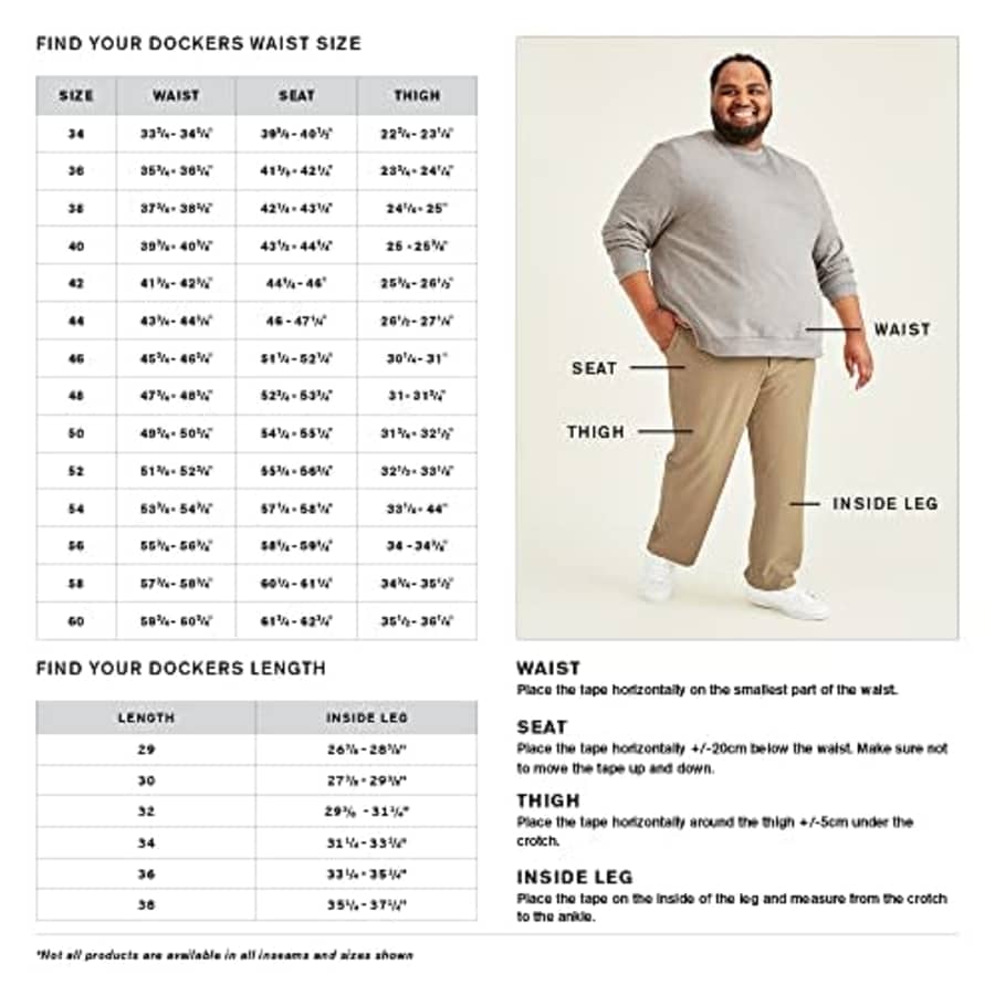 Dockers Men's Big & Tall Tech Cargo Straight Fit Shorts, (New) Taupe Sand, 52 for $27