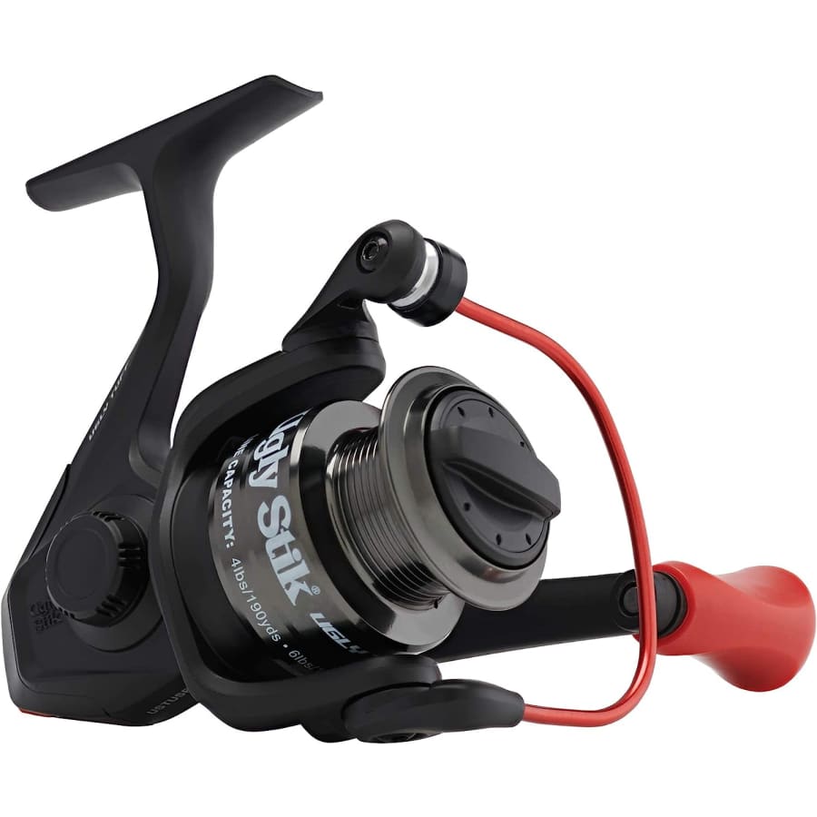 Ugly Stik Ugly Tuff Spinning Fishing Reel for $48