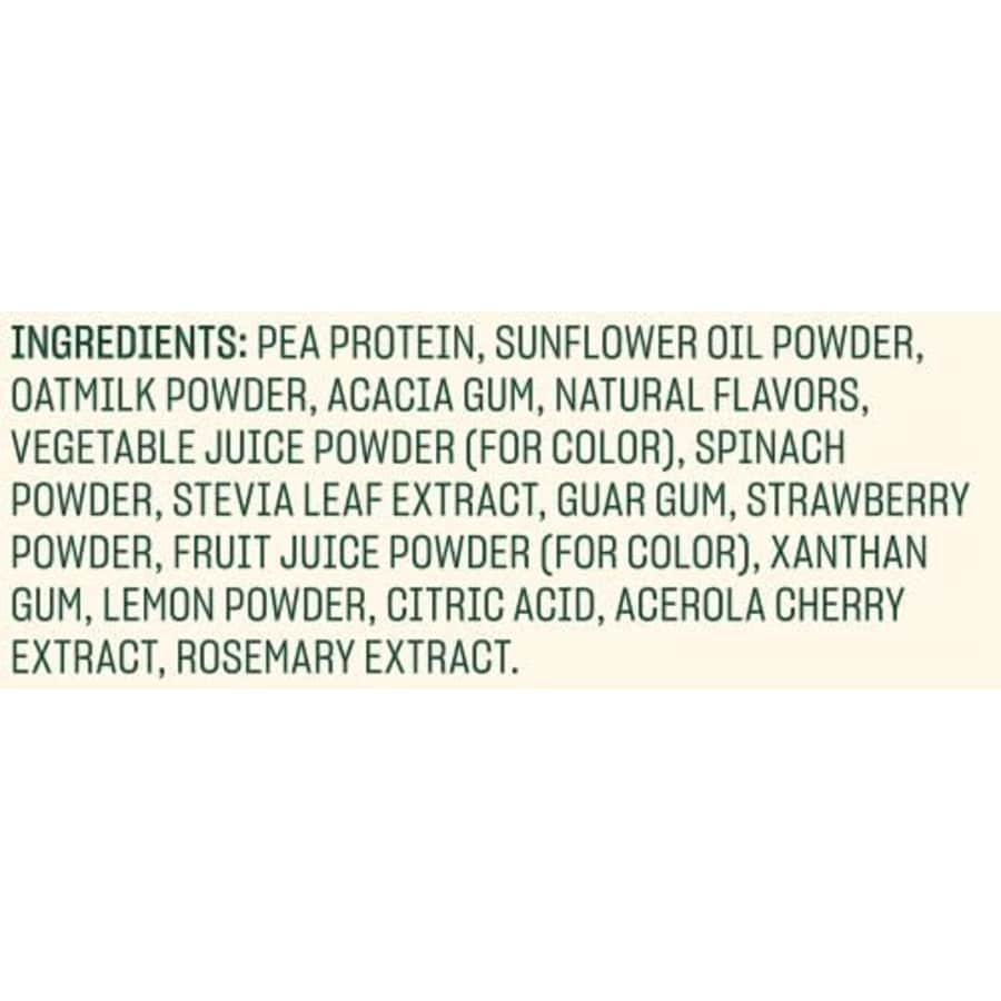 Vega Real Food Smoothie, Wildberry Bliss, Vegan Protein Powder, 20g Plant Based Protein, No Blender for $12