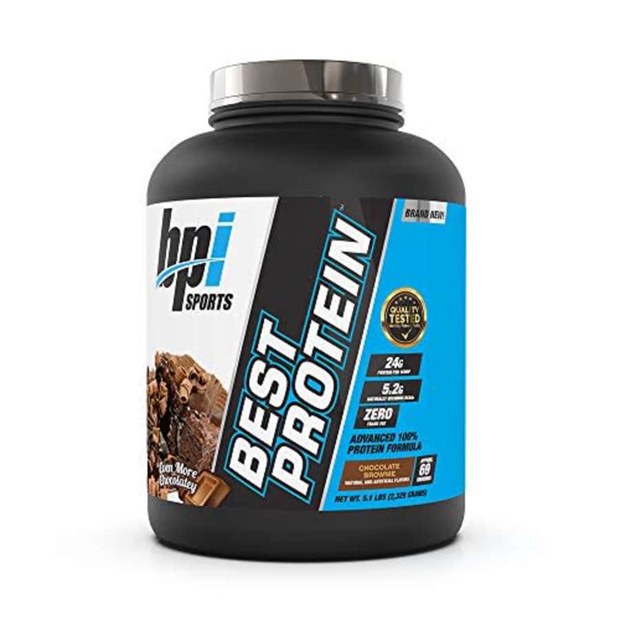 BPI Sports Best Protein 100% Whey Protein Blend Muscle Growth, Recovery, Meal Replacement No for $82 BPI Sports Best Protein 100% Whey Protein Blend Muscle Growth, Recovery, Meal Replacement No for $82