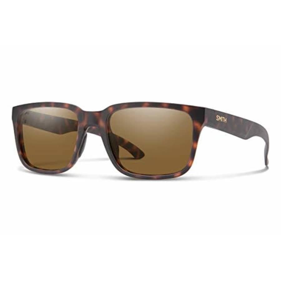 Smith Headliner Sunglasses Matte Tortoise/ChromaPop Polarized Brown for $195
