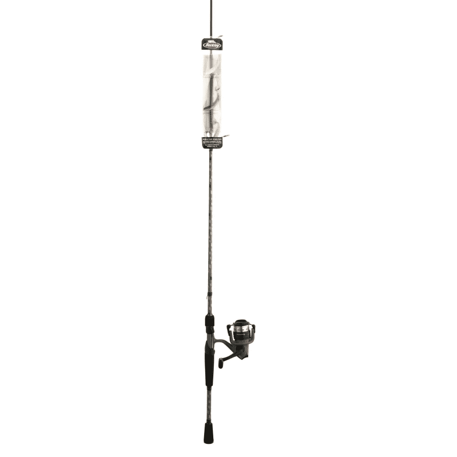 Abu Garcia 7-Foot Vengeance Spinning Combo Fishing Kit for $29 Abu Garcia 7-Foot Vengeance Spinning Combo Fishing Kit for $29