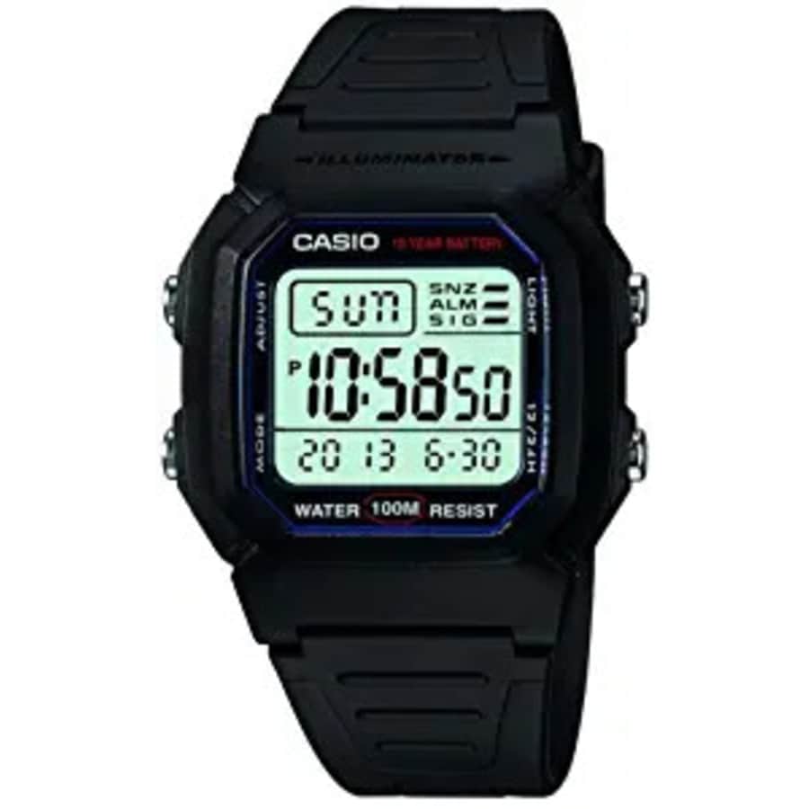 Casio Men's Classic Sport Watch for $20 Casio Men's Classic Sport Watch for $20