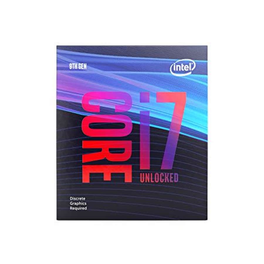 Intel BX80684I79700KF Intel Core i7-9700KF Desktop Processor 8 Cores up to 4.9 GHz Turbo Unlocked for $368