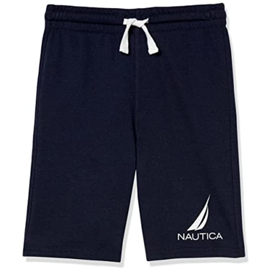 Nautica Boys' Toddler Pull-On Short, Sport Navy Solid, 4T for $24 Nautica Boys' Toddler Pull-On Short, Sport Navy Solid, 4T for $24