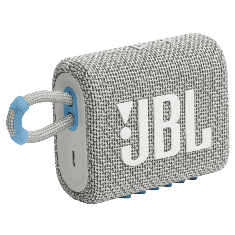 JBL Go 3 Eco Portable Speaker for $30 JBL Go 3 Eco Portable Speaker for $30