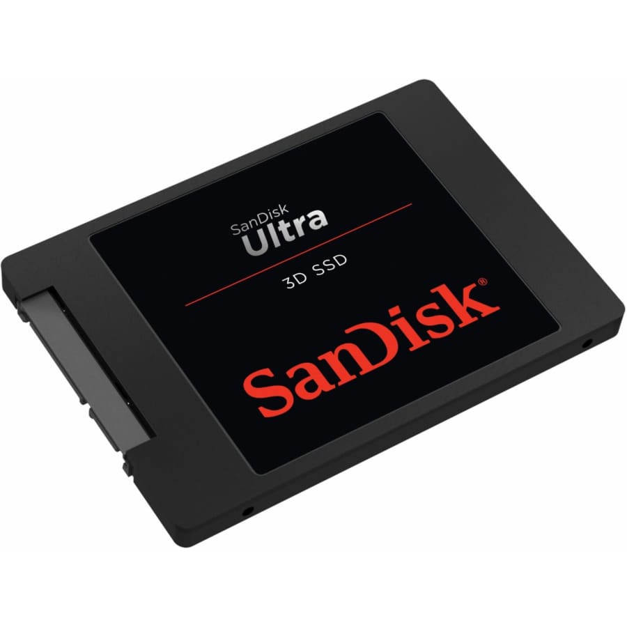SanDisk Ultra 1TB 3D NAND SATA 2.5" Internal SSD for $90 SanDisk Ultra 1TB 3D NAND SATA 2.5" Internal SSD for $90