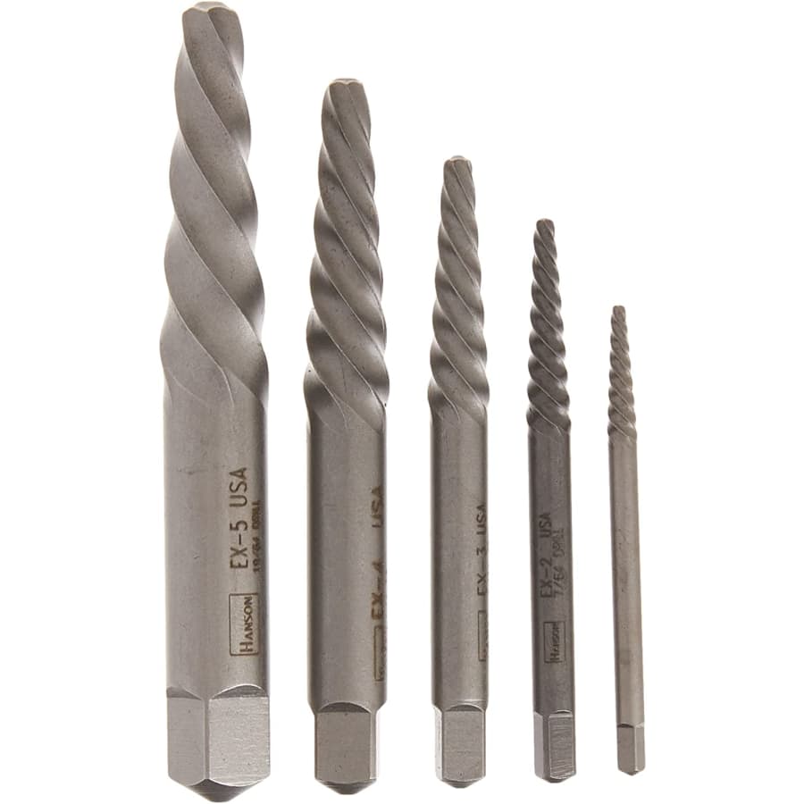 Irwin 5-Piece Screw Extractor Set for $12