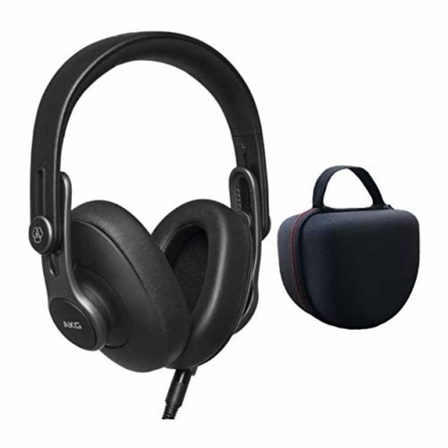 AKG Pro Audio K371 Over-Ear, Closed-Back, Foldable Studio Headphones Bundle with Knox Gear for $170 AKG Pro Audio K371 Over-Ear, Closed-Back, Foldable Studio Headphones Bundle with Knox Gear for $170