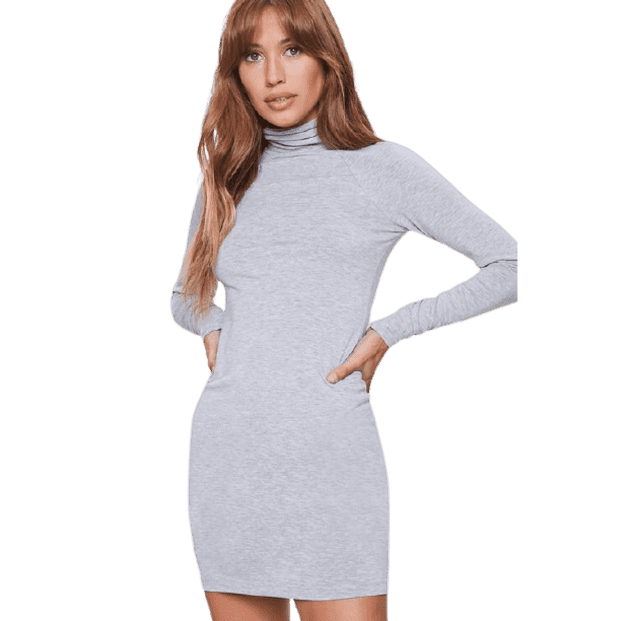 Forever 21 Women's Turtleneck Mini Dress for $7