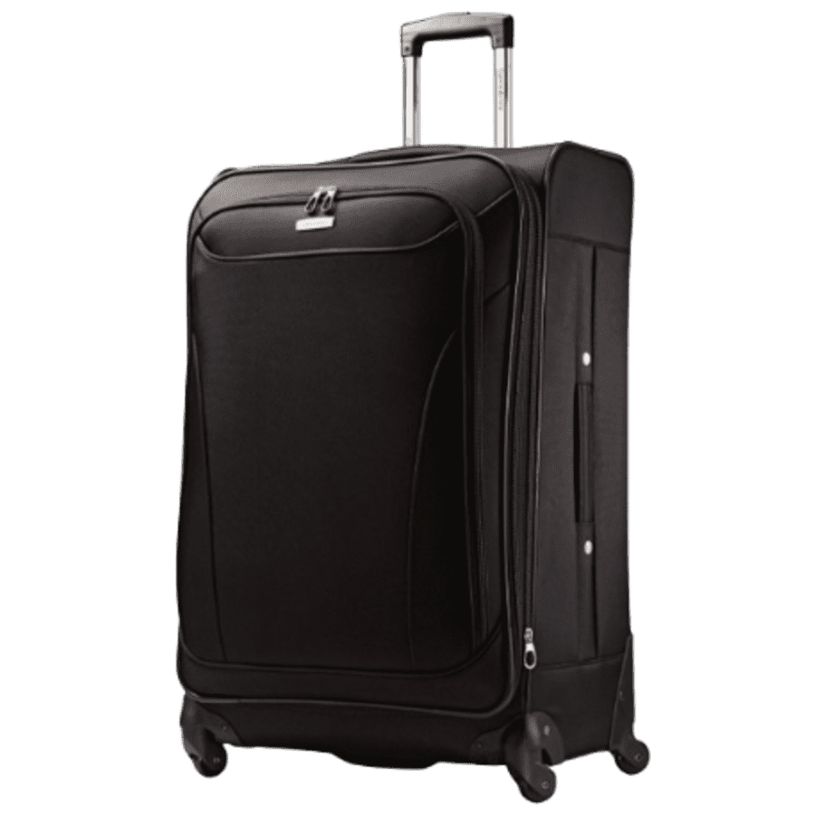 Samsonite 29" Bartlett Softside Large Spinner Luggage for $85