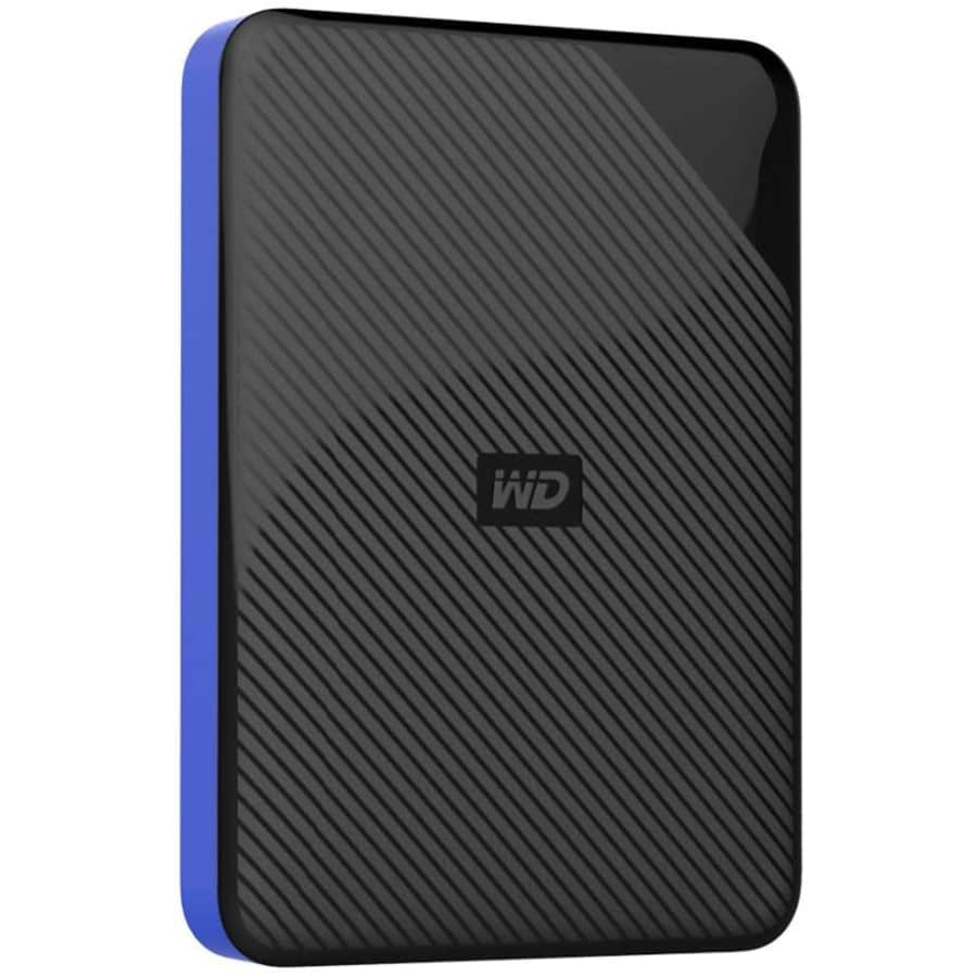 WD Gaming 2TB USB 3.0 Portable External Hard Drive for PS4 for $30