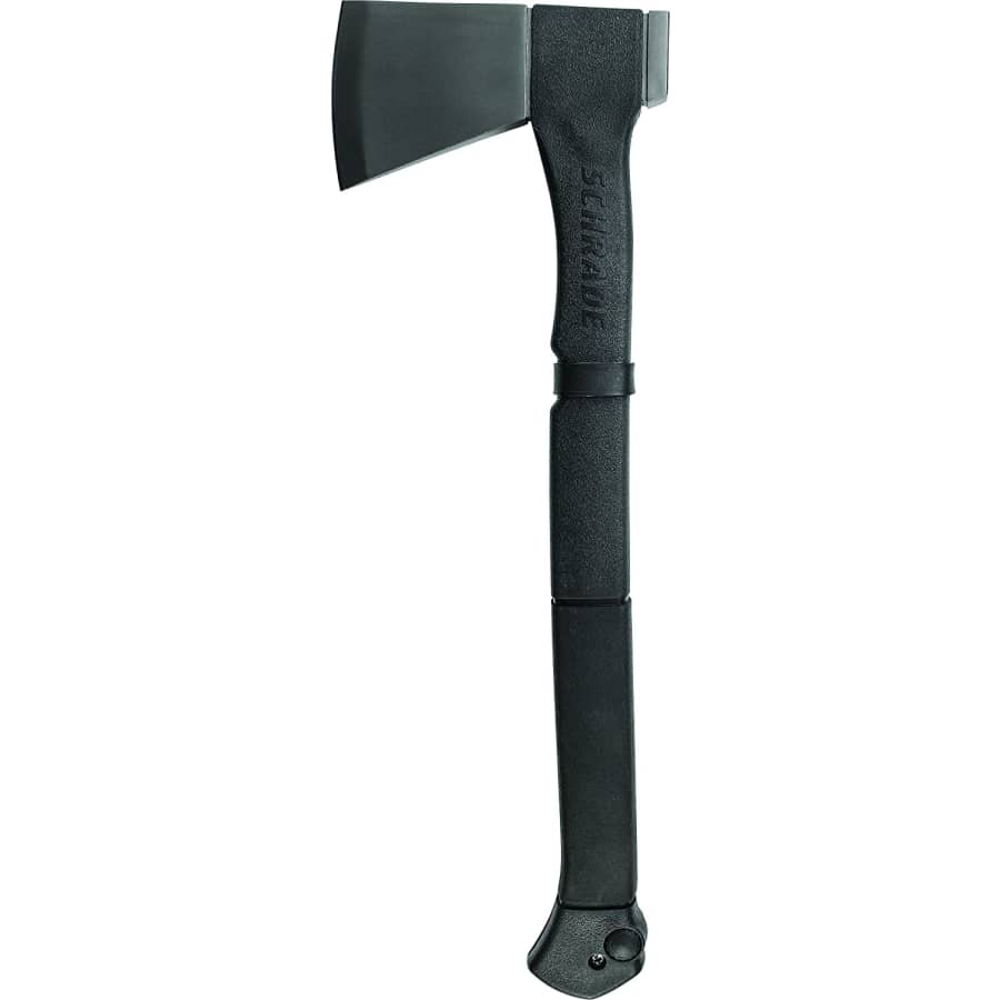 Schrade 18" Axe Saw Combo for $49 Schrade 18" Axe Saw Combo for $49