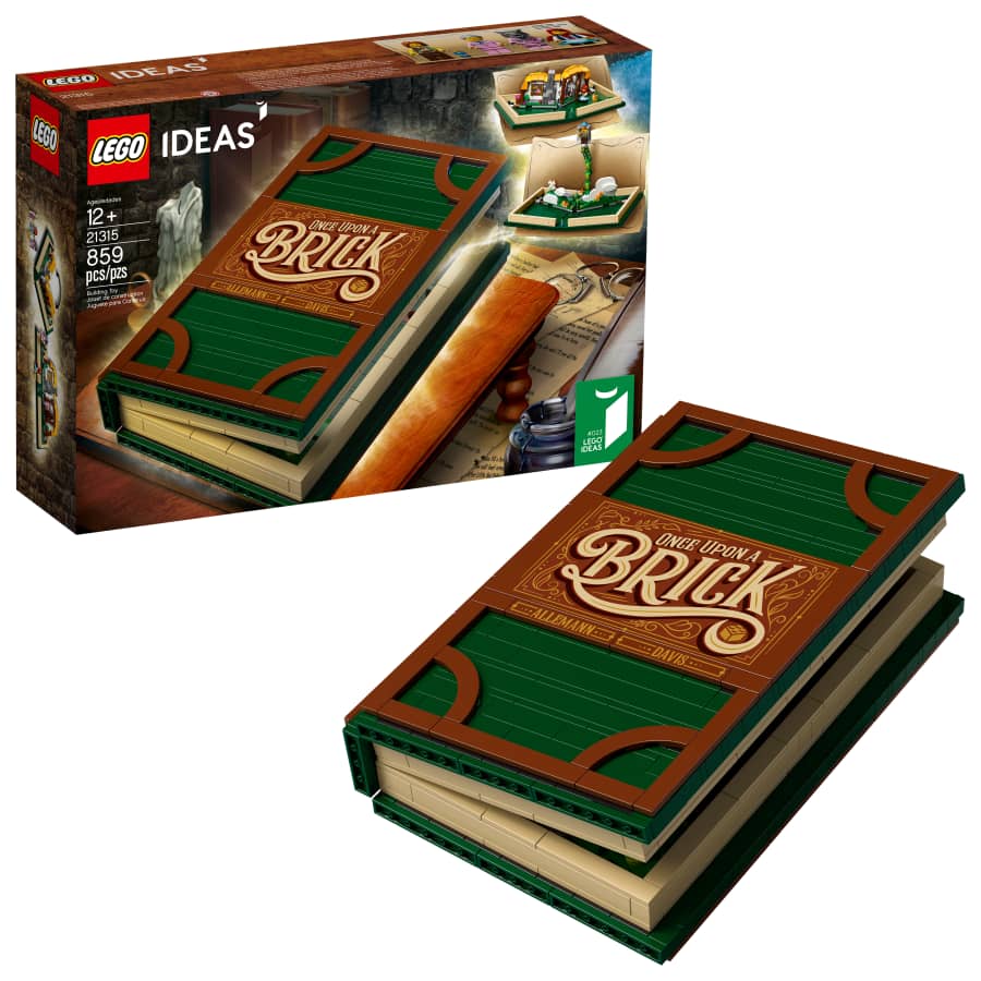 LEGO Ideas Pop-Up Book for $41