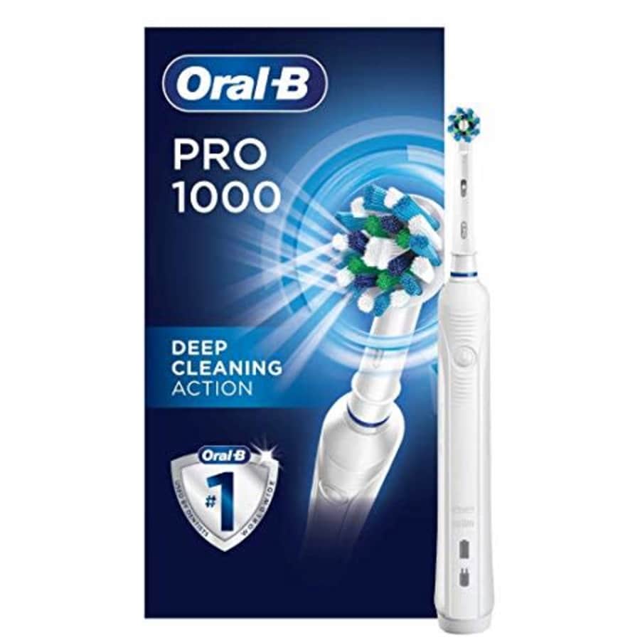 Oral-B Pro 1000 Power Rechargeable Electric Toothbrush for $30 Oral-B Pro 1000 Power Rechargeable Electric Toothbrush for $30