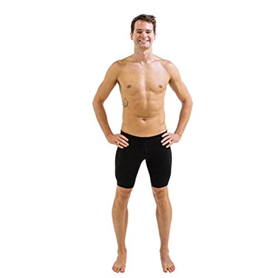 FINIS Men's Standard Jammer, Solid Black, 34 for $31 FINIS Men's Standard Jammer, Solid Black, 34 for $31