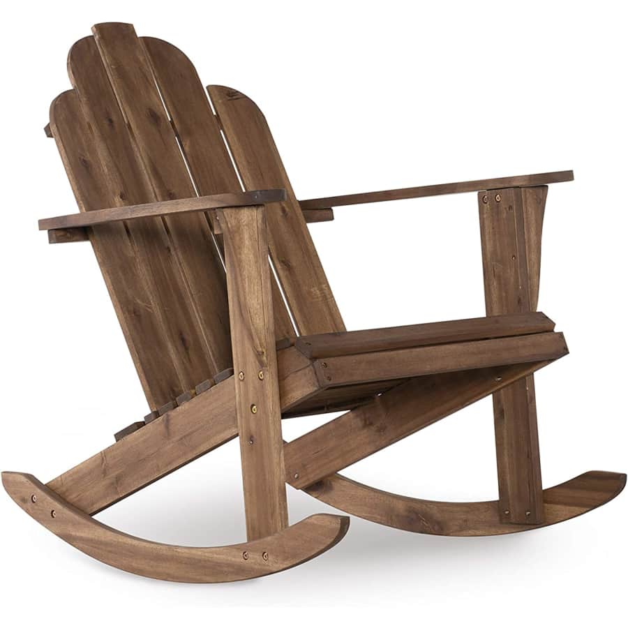 Linon Woodstock Rocking Chair for $115