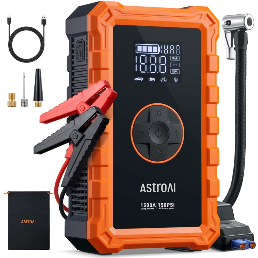AstroAI S8 Air Jump Starter w/ Tire Inflator: $34.48 AstroAI S8 Air Jump Starter w/ Tire Inflator: $34.48