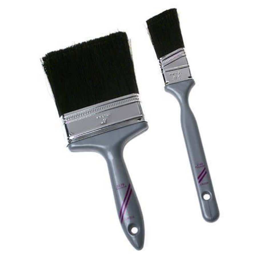 Linzer Products A 154 S 4" Wall & 1-1/2" Angle Sash Polyester Utility Paint Brush 2 Pack for $111 Linzer Products A 154 S 4" Wall & 1-1/2" Angle Sash Polyester Utility Paint Brush 2 Pack for $111