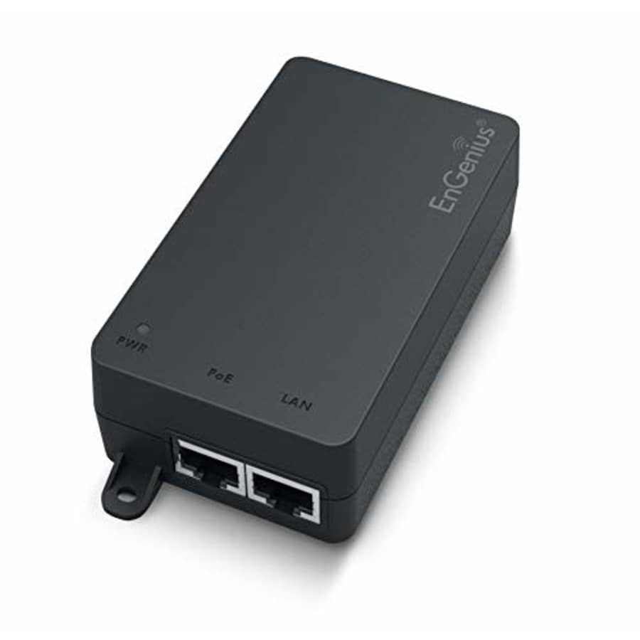 EnGenius Gigabit Power Over Ethernet PoE+ Injector | 30W | 802.3af/at | Plug & Play | Up to 100 for $25