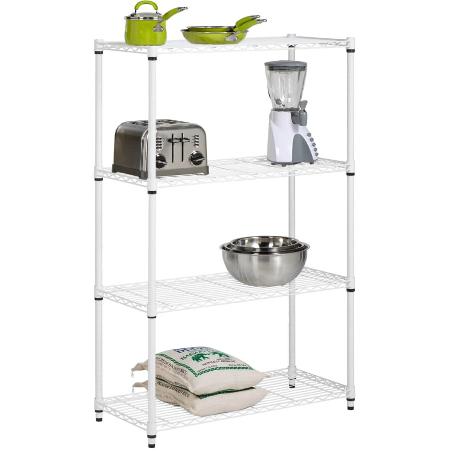 Honey-Can-Do 4-Shelf Steel Storage Shelving Unit for $59