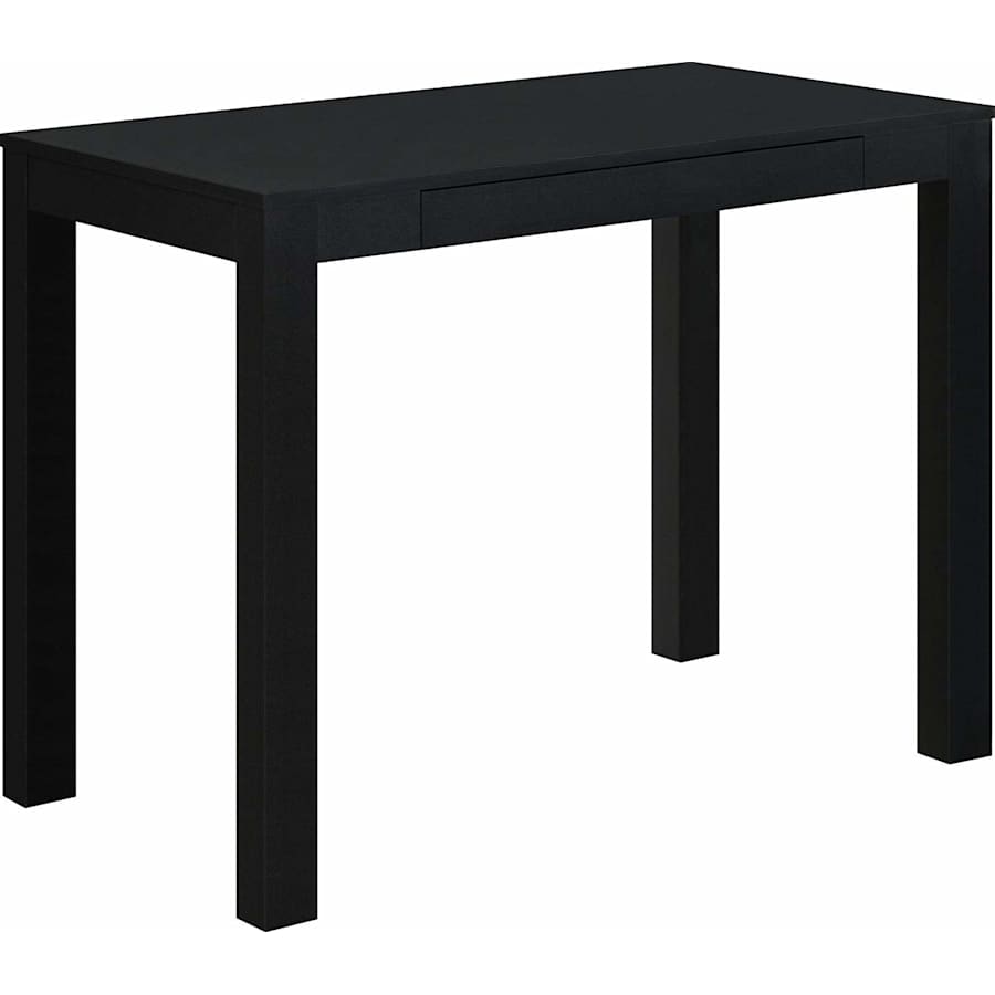 Ameriwood Home Parsons Desk with Drawer for $48