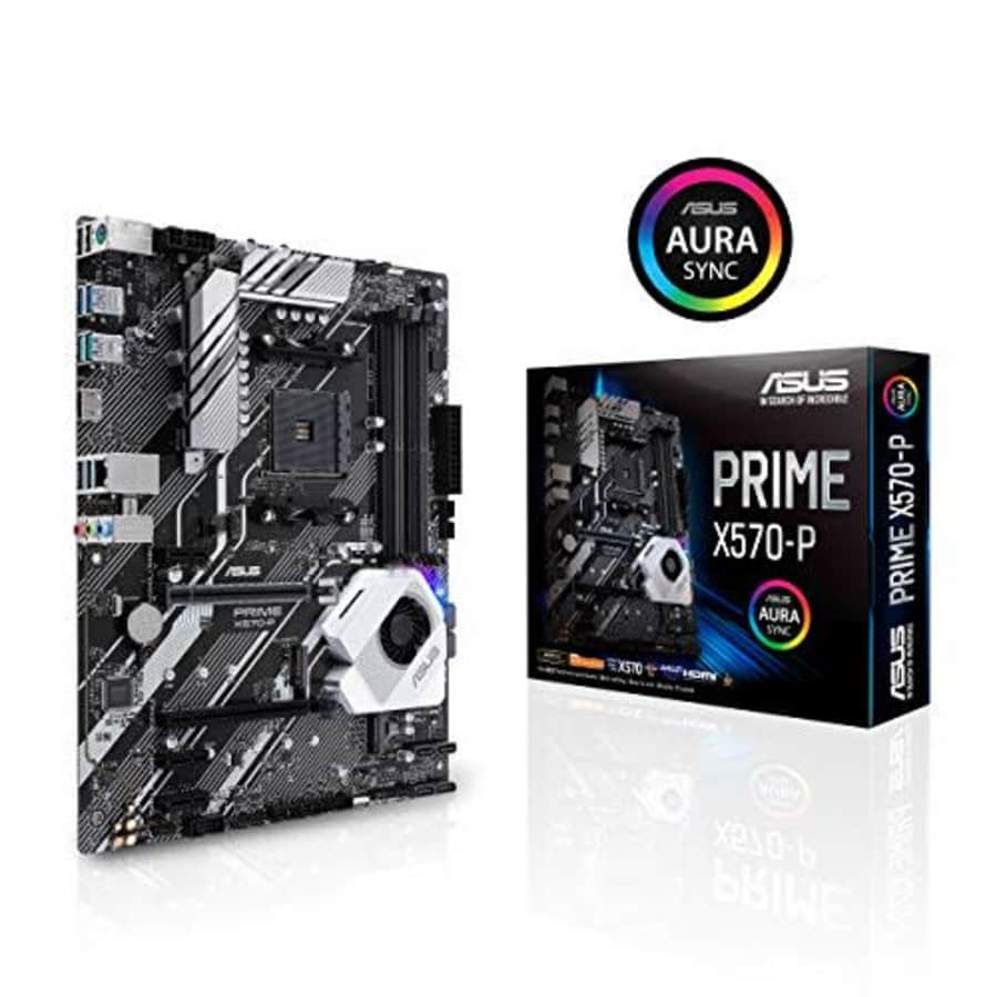 Asus Prime X570-P Ryzen 3 AM4 with PCIe Gen4, Dual M.2 HDMI, SATA 6GB/s USB 3.2 Gen 2 ATX for $160 Asus Prime X570-P Ryzen 3 AM4 with PCIe Gen4, Dual M.2 HDMI, SATA 6GB/s USB 3.2 Gen 2 ATX for $160