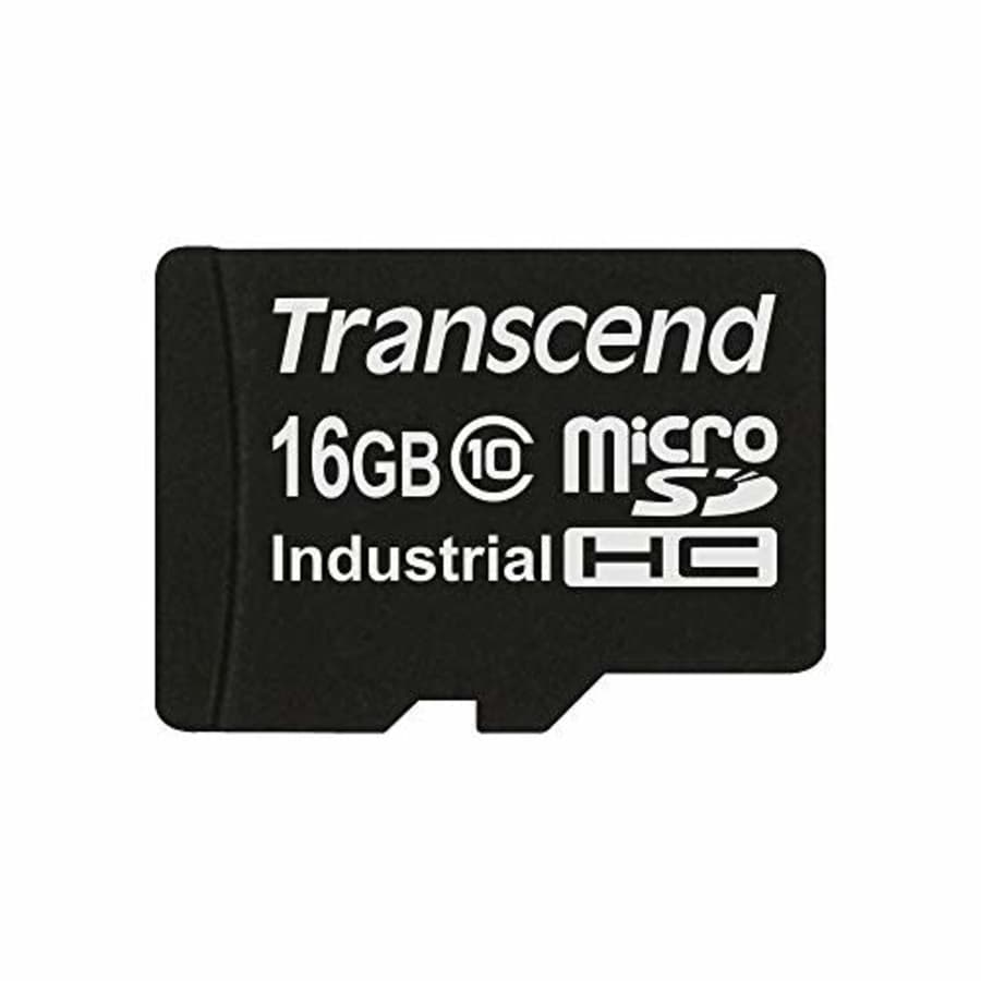 Transcend 16GB Industrial microSD High Capacity (microSDHC) Card for $24