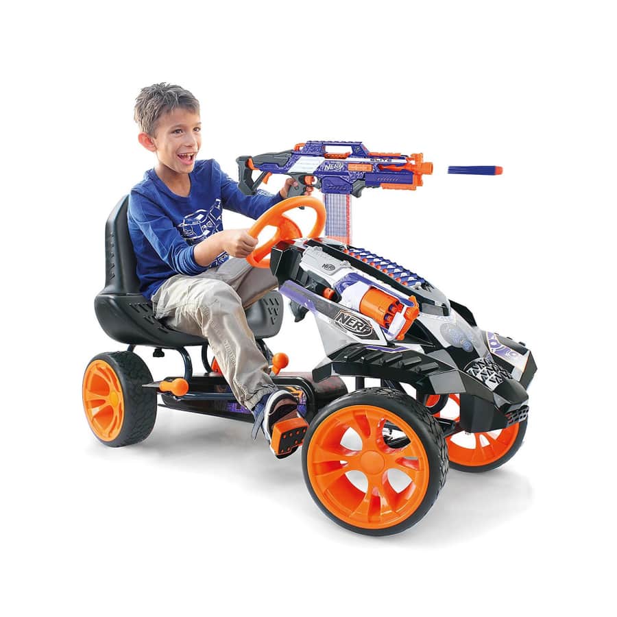 Hauck Nerf Battle Racer Pedal Go Kart for $193