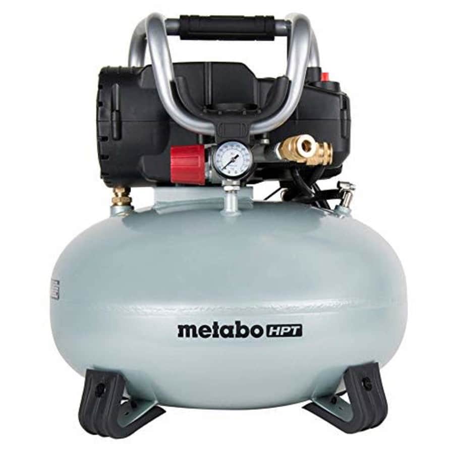 Metabo HPT Pancake Air Compressor, 6 Gallon (EC710S) for $133 Metabo HPT Pancake Air Compressor, 6 Gallon (EC710S) for $133