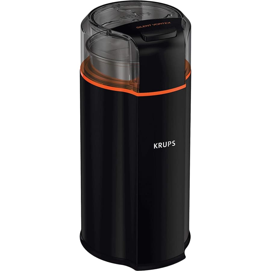 Krups Silent Vortex Electric Grinder for $35
