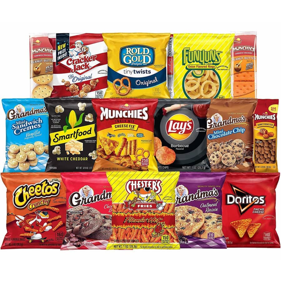 Frito Lay 40-Count Ultimate Snack Care Package for $26