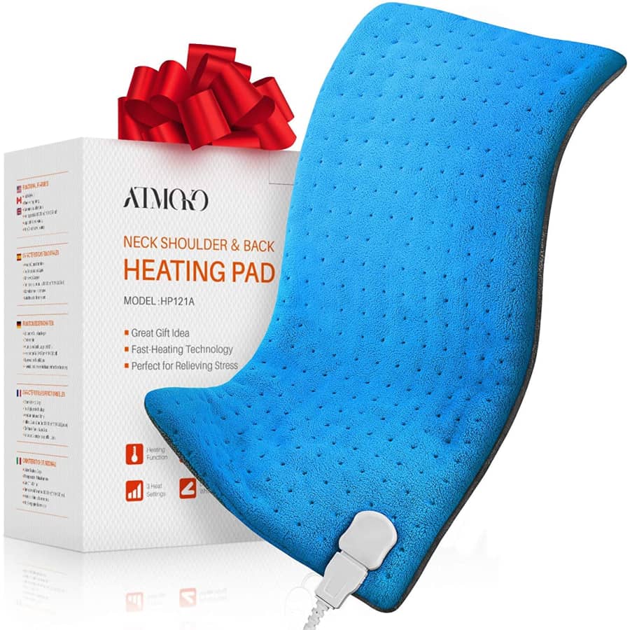 Atmoko XL Electric Heating Pad for $14 Atmoko XL Electric Heating Pad for $14